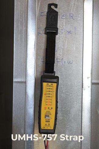 Ideal Electrical Universal Magnetic Hanging Strap - Compatible with Many of IDEAL's Testers Including Multimeters and Clamp Meters (UMHS-757) in Kuwait