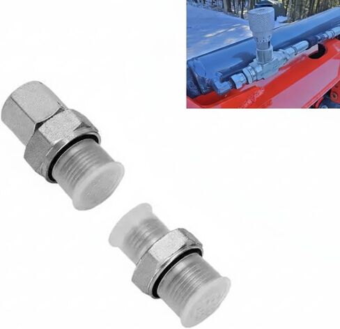 محول صمام مقيد هيدروليكي ثنائي الاتجاه، 3/8 بوصة إلى M14x1.5، تركيب التحكم في السرعة L08، مجموعة واحدة in Kuwait