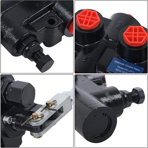 Findmall 1 بكرة تحكم هيدروليكي 21 GPM 3625PSI صمام هيدروليكي NPT واجهة مناسبة لقطاعة الخشب والرافعات والجرارات الصغيرة in Saudi Arabia