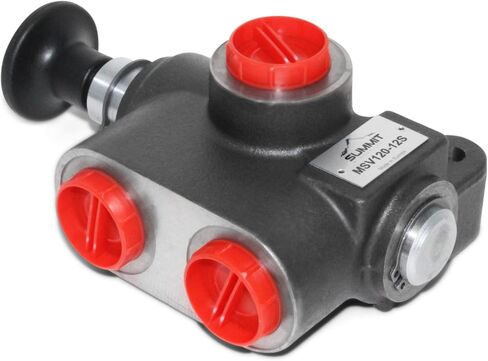 Manual Hydraulic Selector Valve, 3-Way, 2 Position, 31 GPM, #12 SAE Ports in Saudi Arabia