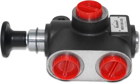 Manual Hydraulic Selector Valve, 3-Way, 2 Position, 31 GPM, #12 SAE Ports in Saudi Arabia
