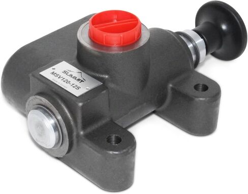 Manual Hydraulic Selector Valve, 3-Way, 2 Position, 31 GPM, #12 SAE Ports in Saudi Arabia