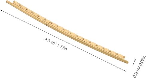 60pcs Brass Fret Wire for Electric Guitar, Thickness Fingerboard Fret Wire Replacement Kit for Guitar Repair, Upgrade, and Maintenance Parts Hardware in Saudi Arabia