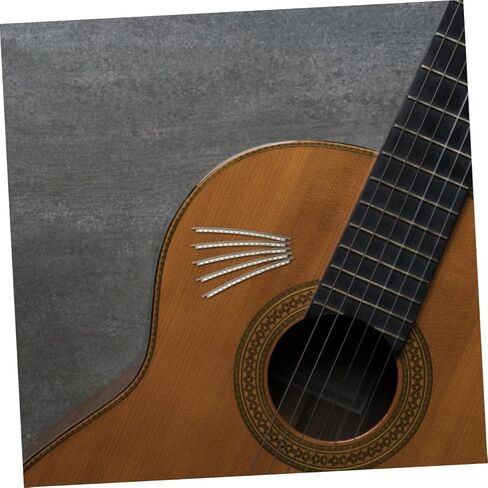 HANABASS 48pcs Cupronickel Electric Guitar Fret Wire 2.2mm Thickness Replacement Fretboard Wire Kit for Fingerboard Repair and Bass Guitar Parts in Saudi Arabia
