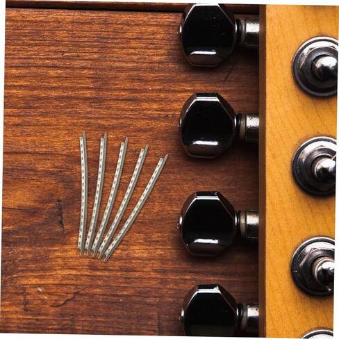 HANABASS 48pcs Cupronickel Electric Guitar Fret Wire 2.2mm Thickness Replacement Fretboard Wire Kit for Fingerboard Repair and Bass Guitar Parts in Saudi Arabia