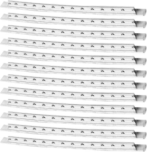 2 Sets 24-fret Guitar Fret Wires 2.9mm Silver Metal Replacement for Electric and Acoustic Guitar Fingerboard Repair Accessories in Saudi Arabia