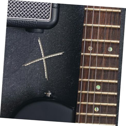 Zerodeko 48pcs Cupronickel Electric Guitar Fret Wire Set 2.2mm Thickness Replacement Fingerboard Wire for Guitar and Bass Fretboard Repair Accessories in Saudi Arabia