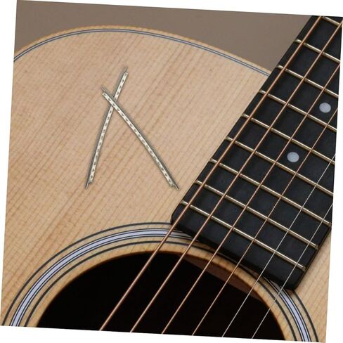 Zerodeko 48pcs Cupronickel Electric Guitar Fret Wire Set 2.2mm Thickness Replacement Fingerboard Wire for Guitar and Bass Fretboard Repair Accessories in Saudi Arabia