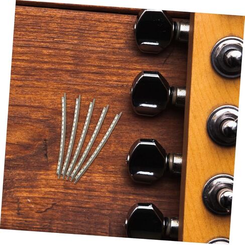 Zerodeko 48pcs Cupronickel Electric Guitar Fret Wire Set 2.2mm Thickness Replacement Fingerboard Wire for Guitar and Bass Fretboard Repair Accessories in Saudi Arabia