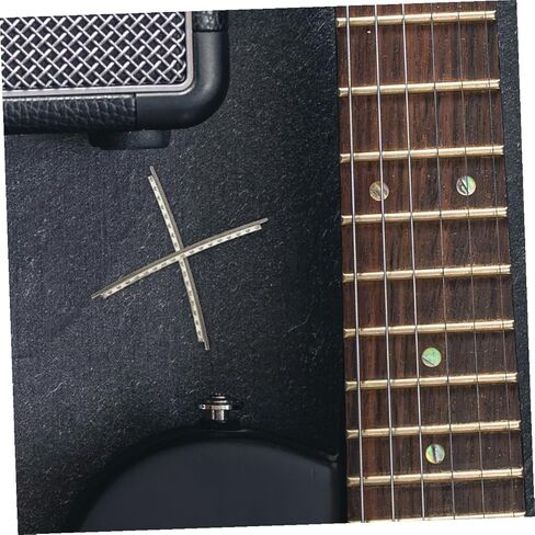 48pcs Cupronickel Electric Guitar Fret Wire 2.2mm Fingerboard Replacement Kit 2 Sets with 24 Frets Each for Guitar and Bass Repair Accessories in Saudi Arabia