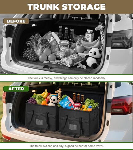 40L Insulated Food Delivery Bag, Heavy-Duty Collapsible Catering Grocery Bag for Hot and Cold, Reusable Cooler Bag with Zipper, Commercial Pizza Delivery Box Carrier for Uber Eat, Door Dash Essentials in Saudi Arabia