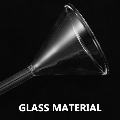 4 قطع 60 مم من أقماع تعبئة الزيت الزجاجي لمصابيح الكيروسين، وأقماع نقل سائل البورسليكات، وأدوات المختبر وإعادة تعبئة الوقود من أجل الصب الدقيق in Kuwait