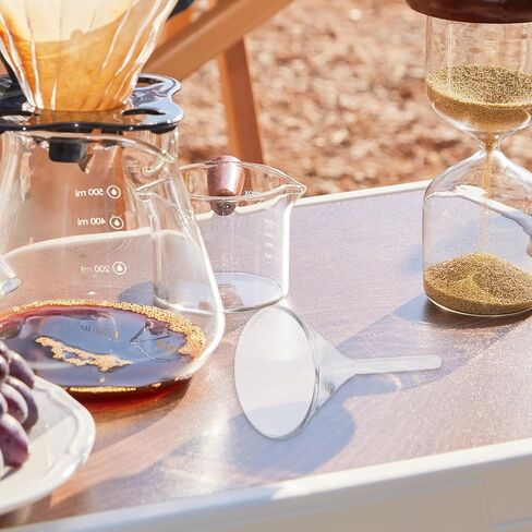 4 قطع 60 مم من أقماع تعبئة الزيت الزجاجي لمصابيح الكيروسين، وأقماع نقل سائل البورسليكات، وأدوات المختبر وإعادة تعبئة الوقود من أجل الصب الدقيق in Kuwait