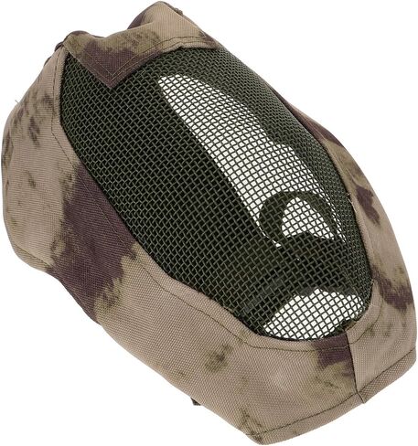 Full Face Fencing Mask Protective Metal Mesh Cover -Resistant Guard Fencing Accessory Breathable Sports Face Mask in Saudi Arabia