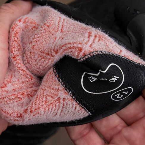 Ho Stevie! 3mm Surfing Wetsuit Booties - Warm, Comfortable, Durable, Grippy Surf Boots - Thermal Lining + GBS Seams in Kuwait