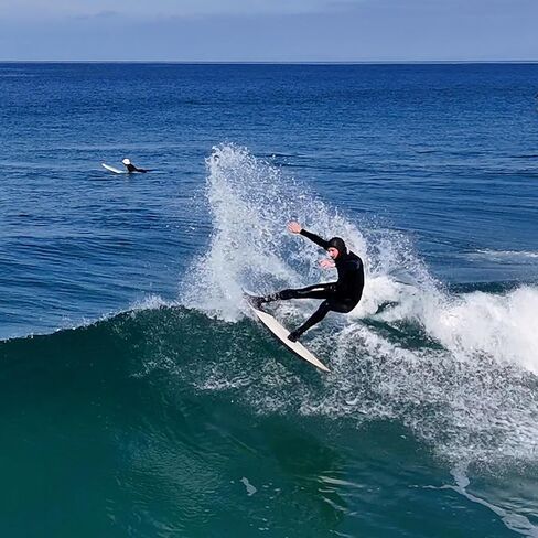 Ho Stevie! 3mm Surfing Wetsuit Booties - Warm, Comfortable, Durable, Grippy Surf Boots - Thermal Lining + GBS Seams in Kuwait