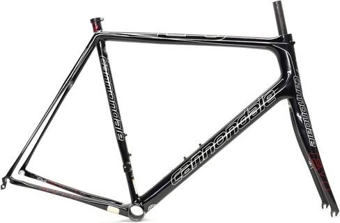Cannondale 2013 SuperSix EVO Carbon Di2 Frame and Fork 60cm Black C13WRSSIFR60/BLK in Saudi Arabia