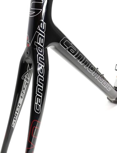 Cannondale 2013 SuperSix EVO Carbon Di2 Frame and Fork 60cm Black C13WRSSIFR60/BLK in Saudi Arabia