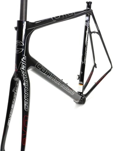 Cannondale 2013 SuperSix EVO Carbon Di2 Frame and Fork 60cm Black C13WRSSIFR60/BLK in Saudi Arabia