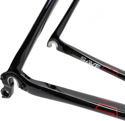 Cannondale 2013 SuperSix EVO Carbon Di2 Frame and Fork 60cm Black C13WRSSIFR60/BLK in Saudi Arabia