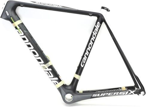 Cannondale 2012 SuperSix Carbon Di2 700c Frame Only 54cm Black/White 2WRSSIFR54/BBQ in Saudi Arabia