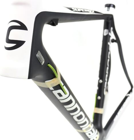 Cannondale 2012 SuperSix Carbon Di2 700c Frame Only 54cm Black/White 2WRSSIFR54/BBQ in Saudi Arabia