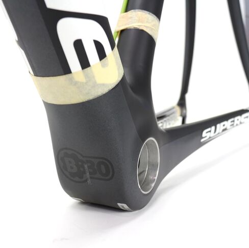 إطار Cannondale 2012 SuperSix Carbon Di2 700c فقط 56 سم أسود/أبيض 2WRSSIFR56/BBQ in Saudi Arabia