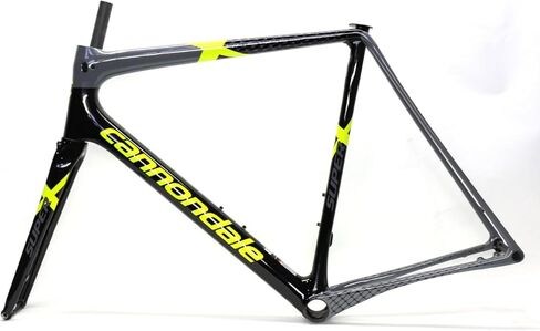 Cannondale 2018 SuperX إطار قرص كربون وشوكة 61 سم رمادي / أسود C17098M6061 in Saudi Arabia