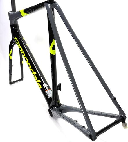 Cannondale 2018 SuperX إطار قرص كربون وشوكة 61 سم رمادي / أسود C17098M6061 in Saudi Arabia