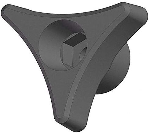 Snap Lock Three Prong Knob, M6, 1 3/4 in in Saudi Arabia