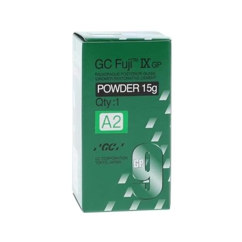 GC America Inc 000158 Fuji IX GP Glass Ionomer Restorative Powder Refill 15gm A2 in Saudi Arabia