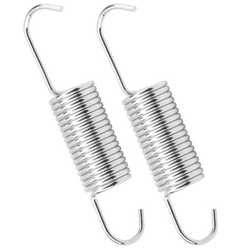 2 Pcs 1908156 Tiller Clutch Spring/Extension Spring Compatible with Troy-Bilt MTD 12068, 12069, 12070, 12071, 590-536-195, 590-536-304, 590-536-372 Models, Replaces 2163 GW-2163 GW-1908156 in Kuwait