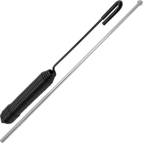Caltric Lift Extension Spring with Screw Compatible with John Deere X320 X324 X340 X360 X500 M152779 in Kuwait