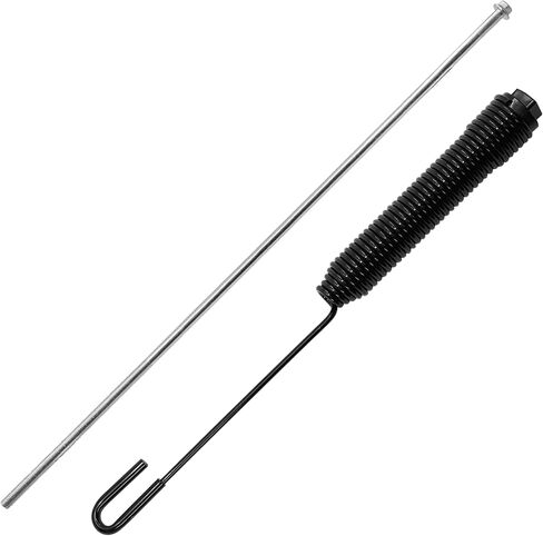 Caltric Lift Extension Spring with Screw Compatible with John Deere X320 X324 X340 X360 X500 M152779 in Kuwait