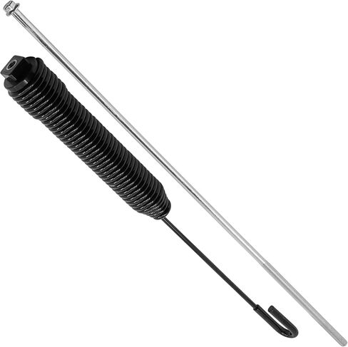 Caltric Lift Extension Spring with Screw Compatible with John Deere X320 X324 X340 X360 X500 M152779 in Kuwait