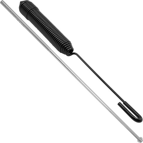 Caltric Lift Extension Spring with Screw Compatible with John Deere X320 X324 X340 X360 X500 M152779 in Kuwait