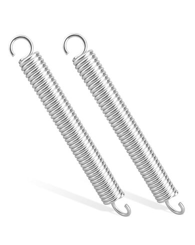 2 Pcs 4H3473-01 Extension Spring Fit for Hoshizaki Ice Machine Models IM-500SAA IM240 Series Ice Machine Actuator Cam Parts, Constant Tension Output, High Resilience in Saudi Arabia