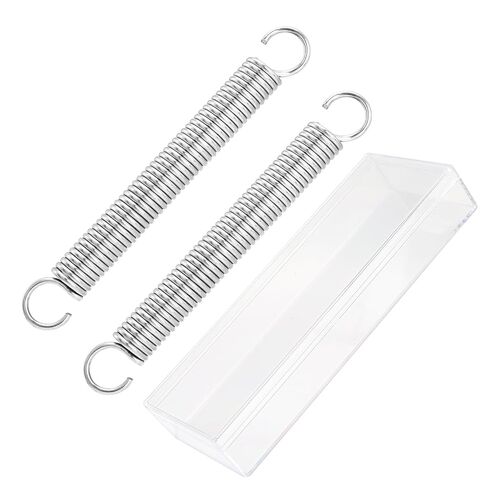 4H3473-01 Extension Spring 2-Pack for Actuator Cam – Constant Tension Output, High Resilience – Replacement for IM-500SAA & IM240 Series Ice Machine Models – Stainless Steel, Easy Install in Kuwait