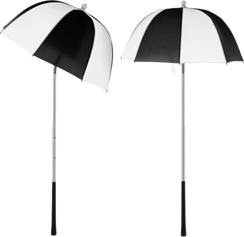 Jexine 2 Pack Golf Bag Umbrellas 22.44"x54.3" Waterproof Golf Club Umbrella Rain Covers for Club Protection Windproof UV Shield in Saudi Arabia