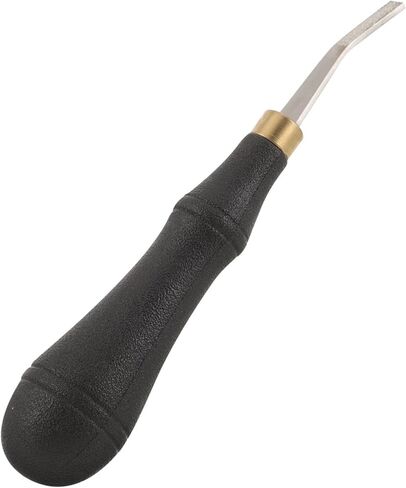DOITOOL Stainless Steel Flat File for Leather Beveling Hand File with Comfortable Grip Polishing Tool for Projects and Crafting Needs in Saudi Arabia