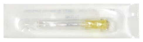 إبرة Cardinal Health™ Monoject™ القياسية تحت الجلد مع محور بولي بروبيلين، أصفر، 27 جيجا × 0.5 بوصة، علبة بها 1000 in Saudi Arabia