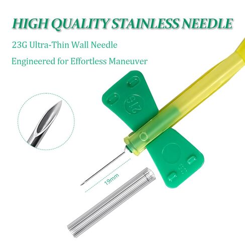 21G Veterinary Butterfly Needles (50Pcs) - 3/4" X 10" Tubing, Individually Wrapped | Veterinary/Lab Use Only in Saudi Arabia