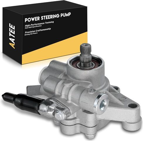 Power Steering Pump for: -Honda Civic 1996 1997 1998 1999 2000 L4 1.6L ، CRV 1997 1998 1999 2000 2001 L4 2.0L ، REPLICE# 56110P2A003 ، 56110P2A013 ، 56110P2A023 ، 215066 in Saudi Arabia