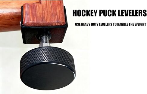 Ice Hockey Pucks for NHL-Regulation - 6oz, 3" Diameter x 1" Thick - 6-Pack Practice Pucks for Training & Games in Kuwait