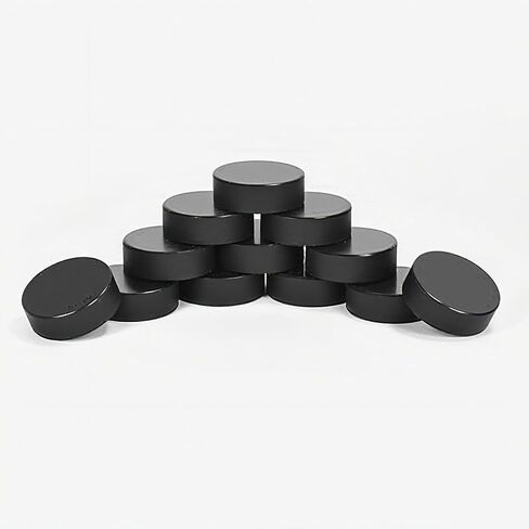 Ice Hockey Pucks for NHL-Regulation - 6oz, 3" Diameter x 1" Thick - 12-Pack Practice Pucks for Training & Games in Kuwait
