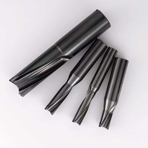 Tungsten Steel Carbide Drilling Insert Saber-Toothed Drill Bit Deep Hole Drilling Tool Holder with Double Hole Internal Cooling (GHZG01-20.6-21.5-5.0D-S25) in Saudi Arabia
