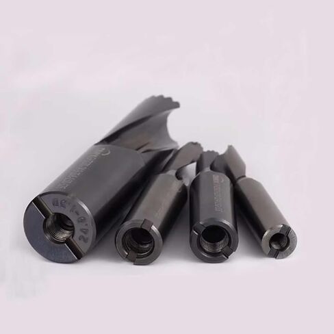 Tungsten Steel Carbide Drilling Insert Saber-Toothed Drill Bit Deep Hole Drilling Tool Holder with Double Hole Internal Cooling (GHZG01-20.6-21.5-5.0D-S25) in Saudi Arabia