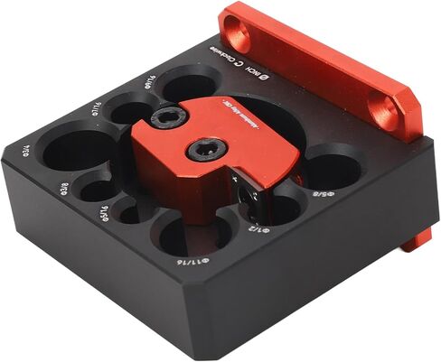 Goshyda Carbide Inserts Dowel Maker Smooth Cutting Anodized Treatment Electric Drill Users Aluminum Alloy Imperial in Saudi Arabia