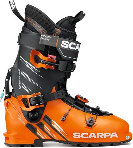 SCARPA Men's Maestrale 110 Alpine Flex Touring Ski Boots for Backcountry & Downhill Skiing in Saudi Arabia