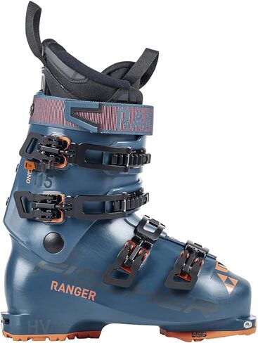 Fischer Women's Ranger One 115 DYN GripWalk Alpine Touring Winter Sports Secure Fit Vacuum Ski Boots in Saudi Arabia